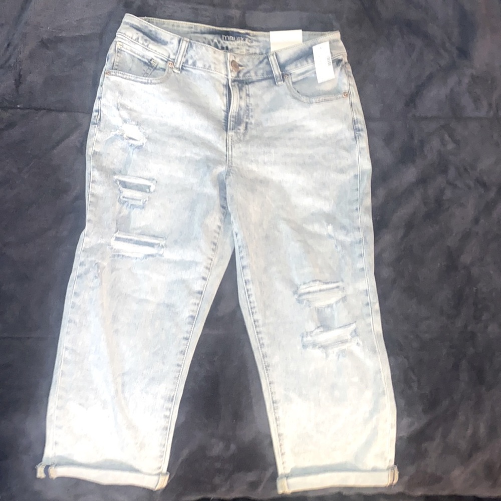 never worn after. Try-on.Tags are all intact. purchased from original store